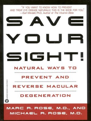 cover image of Save Your Sight!